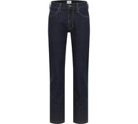 Straight-Jeans MUSTANG "Herren Style Tramper Straight", Herren, Gr. 52, Länge 34, 880 dunkelblau, 69% Baumwolle, 29% Polyester, 2% Elasthan, unifarben, straight fit, Jeans Straight-Jeans (65577533-52)