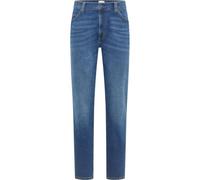 Straight-Jeans MUSTANG "Tramper Straigt", Herren, Gr. 36, Länge 30, medium middle 502, Denim/Jeans, Obermaterial: 99% Baumwolle, 1% Elasthan, straight fit, Jeans (54743311-36) medium middle 502