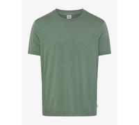 Brax Herren Shirt Style TREVOR thyme Grün Khaki, grün - khaki, Gr. M