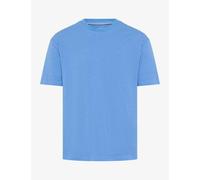Brax Herren Shirt Style TROY fresh blue, hellblau, Gr. L