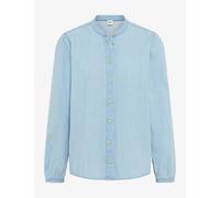 Brax Damen Bluse Style VALERIA dark vintage blue, denim hellblau, Gr. 38