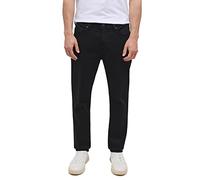 Slim-fit-Jeans MUSTANG "Herren Style Vegas Slim", Herren, Gr. 30, Länge 30, schwarz (906 schwarz), 92% Baumwolle, 6% Elastomultiester, 2% Elasthan, unifarben, slim fit, Jeans Slim-fit-Jeans (92103218-