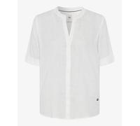 Brax Damen Bluse Style VERI white, weiß, Gr. 46