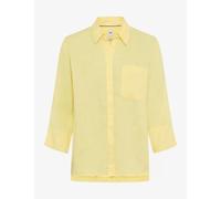 Brax Damen Hemd Style VICKI limoncello, hellgelb, Gr. 38