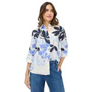 Style Vicki Bluse aus Leinen mit einem floralen Print