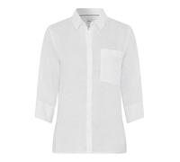 Style Vicki Bluse aus Leinen mit verdeckter Knopfleiste