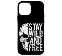 Style Wild & Free Novelty Graphic Tees & Cool Quotes Designs Hülle für iPhone 12 mini