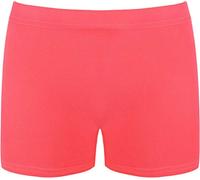 Style Wise Fashion Damen UV-Shorts, Lycra, Neonfarben Gr. 36, neon pink