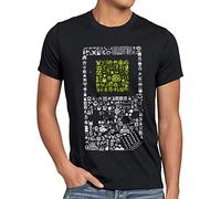 style3 8-Bit Game T-Shirt Herren Pixel Boy Gamer Retro, Größe:M, Farbe:Schwarz