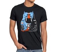 style3 917K Champion Herren T-Shirt Prix Rennwagen Grand, Größe:XXL