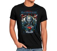style3 Armored Alchemist Herren T-Shirt Fullmetal Japan Anime Cosplay Roy Brotherhood, Größe:XXL