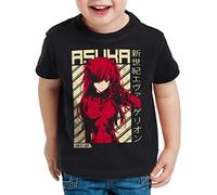 style3 Asuka Evangelion Kinder T-Shirt Shinji tokyo3 neon Genesis, Größe:104