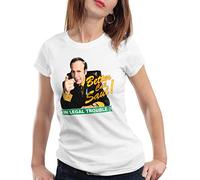 style3 Call Saul T-Shirt Damen, Farbe:Weiß, Größe:XXL