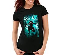 style3 Cosmic Ino Suke Damen T-Shirt Anime Japan Manga, Größe:S