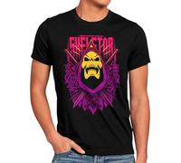 style3 Dark Master 81 Herren T-Shirt he Master Universe man Anime, Größe:L