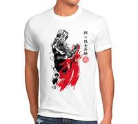 style3 Edwards Strength Herren T-Shirt Fullmetal Japan Anime Cosplay Roy Brotherhood, Größe:XXL