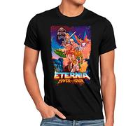 style3 Eternia Legacy Herren T-Shirt he Master Universe man Anime, Größe:XL