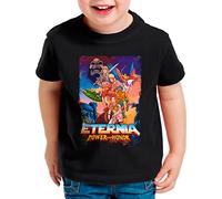 style3 Eternia Legacy Kinder T-Shirt he Master Universe man Anime, Größe:128
