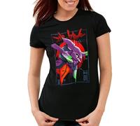 style3 Evangelion 01 Damen T-Shirt Shinji tokyo3 neon Genesis, Größe:XL