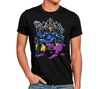 style3 Evil Panthor Herren T-Shirt he Master Universe man Anime, Größe:4XL