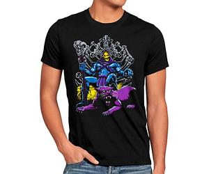 style3 Evil Panthor Herren T-Shirt he Master Universe man Anime, Größe:XL