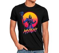 style3 Evil Power Herren T-Shirt he Master Universe man Anime, Größe:4XL