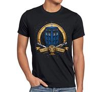 style3 Geronimo T-Shirt Herren zeitreise Serie Polizei notrufzelle, Größe:XXL