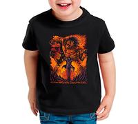 style3 Giant Titan T-Shirt für Kinder Attack Anime Japan Manga on Titan AOT, Größe:128