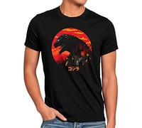 style3 Immortal Kaiju Herren T-Shirt Japan Monster nipon Tokio Tokyo, Größe:M