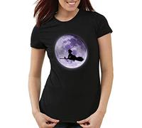 style3 Kikis Delivery Damen T-Shirt majo no Kleiner lieferservice Hexe takky?Bin, Größe:M