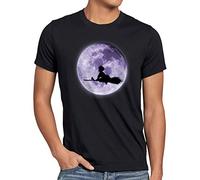 style3 Kikis Delivery Herren T-Shirt majo no Kleiner lieferservice Hexe takky?Bin, Größe:L