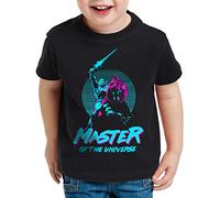 style3 Master of the Universe T-Shirt für Kinder Snake Mountain, Größe:104