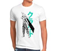 style3 Mercenary Herren T-Shirt Anime Cloud Choco-BO Sephiroth, Größe:L