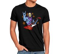 style3 Metal Hard Grayskull Herren T-Shirt he Master Universe man Anime, Größe:5XL