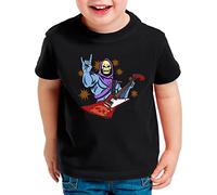 style3 Metal Hard Grayskull Kinder T-Shirt he Master Universe man Anime, Größe:140