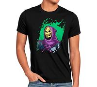 style3 Purple Grayskull Herren T-Shirt he Master Universe man Anime, Größe:3XL