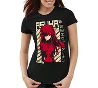 style3 Rei Evangelion Damen T-Shirt Shinji tokyo3 neon Genesis, Größe:XS