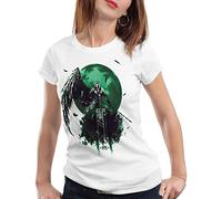style3 Sephiroth VII Damen T-Shirt Fantasy Avalanche Rollenspiel ps ios Japan, Größe:S