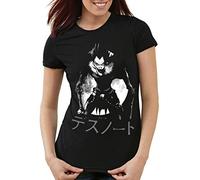 style3 Shinigami Ryuk Damen T-Shirt Death Notizbuch Anime Manga Yagami Note, Größe:XXL