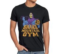 style3 Snake Mountain Gym Herren T-Shirt Master Universe Mountain