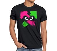 style3 Splash Power Herren T-Shirt Shooter Gamer