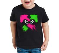 style3 Splash Power T-Shirt für Kinder Shooter Gamer