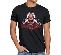 style3 Titan Supremacy Herren T-Shirt aufklärungstruppe Wappen on Attack, Größe:XL