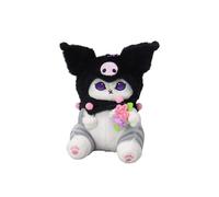 (StyleB) Sanrio Sammlerstück, Hai, Katze, Kuromi, Plüschtier, Schlüsselanhänger, weich, bezaubernd,