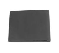 Stylebest blockierende Sicherheitsbrieftasche, Stilvolles, Sicheres, Schmales Portemonnaie aus Schwarzem Rindsleder für Männer für den Täglichen Gebrauch