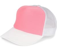 styleBREAKER "5-Panel Mesh Cap" 1 Stk. (65909523-0) pink, weiß