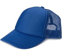 styleBREAKER "5-Panel Mesh Cap" 1 Stk. (77190851-0) royalblau