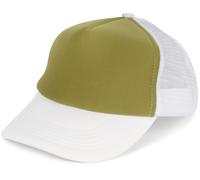 styleBREAKER "5-Panel Mesh Cap" 1 Stk. (99428138-0) oliv, weiß