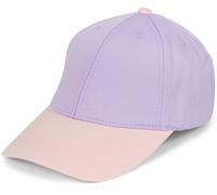 styleBREAKER "Baseball Cap Zweifarbig Pastell" 1 Stk. (59578011-0) flieder, rose