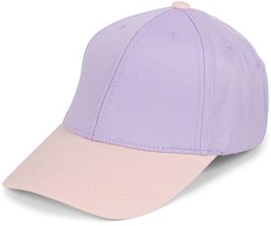 styleBREAKER "Baseball Cap Zweifarbig Pastell" 1 Stk. (59578011-0) flieder, rose